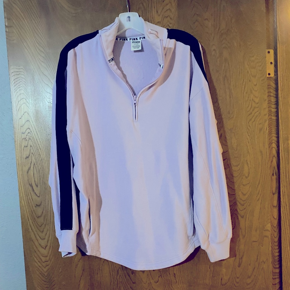 Light Purple PINK quarter zip